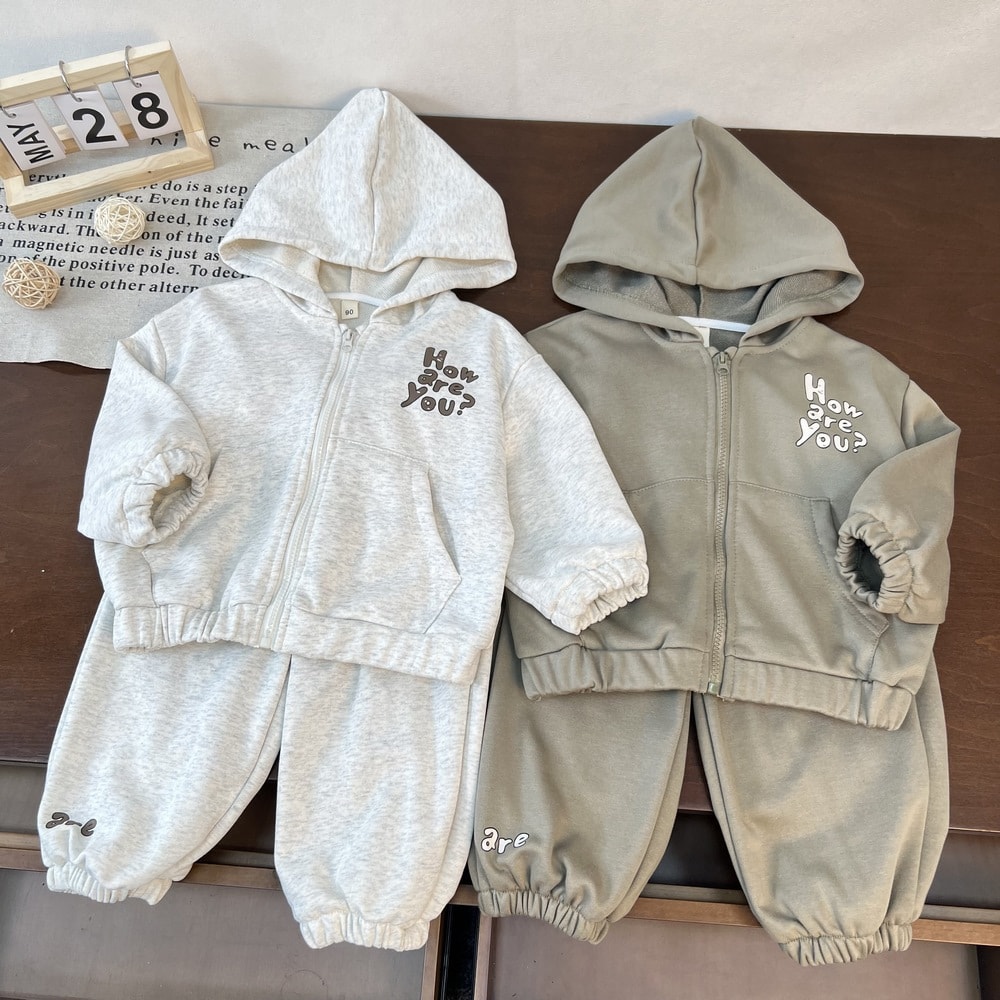 2026新品★子供服　セットアップ★80cm〜140cm 2色