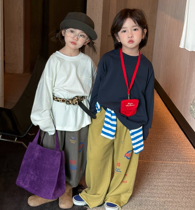 2026秋新品MXW★子供服　トップス★90cm〜150cm 2色