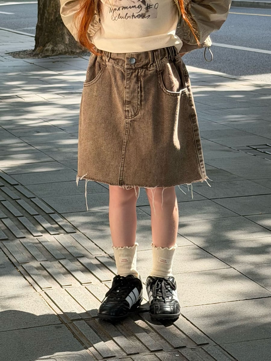 2026秋新品LMM★子供服　スカート★90cm〜150cm