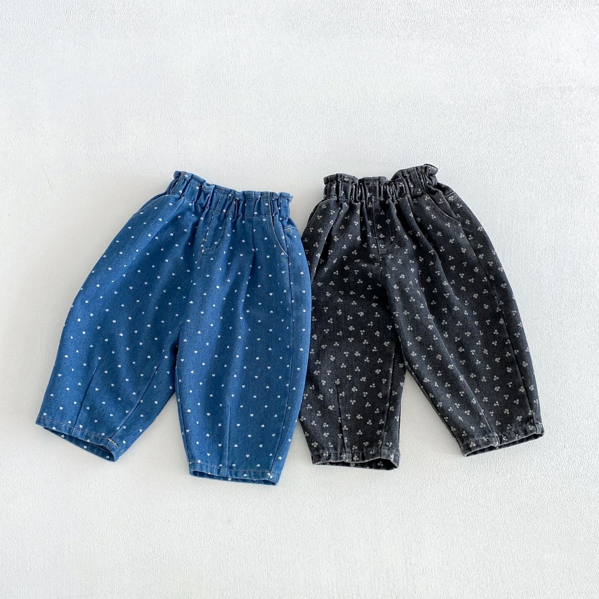 2026秋新入荷★子供服　ズボン★80〜130 2色