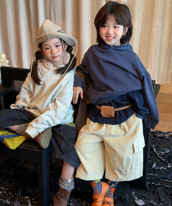 2026秋新作MXW★子供服　パーカー　トップス★90cm〜160cm 3色