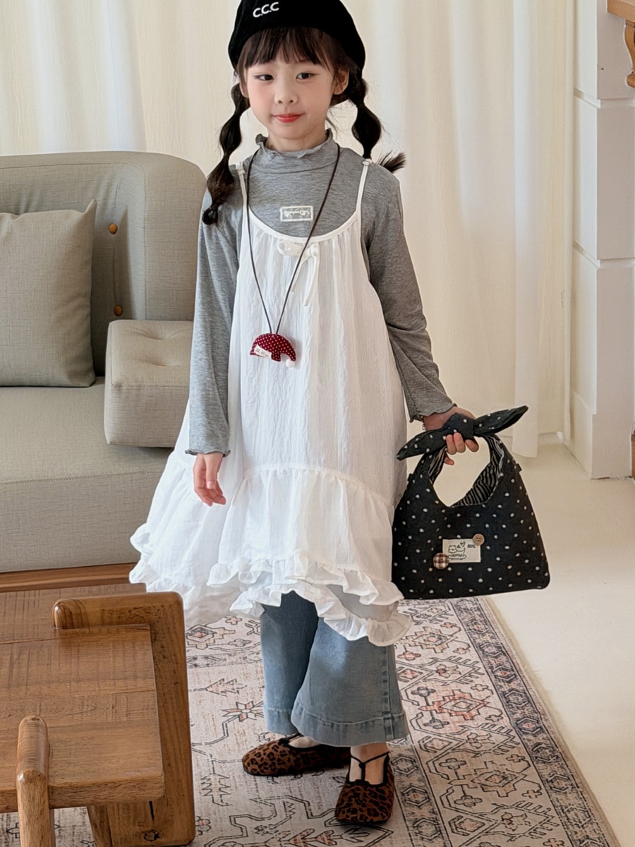 2026秋新品ZY★子供服　ワンピース★100cm〜150cm