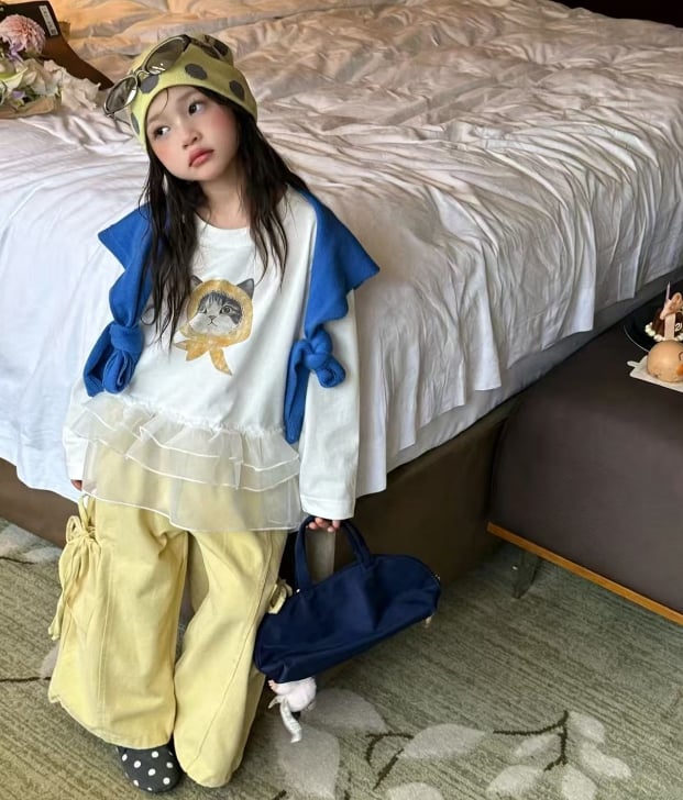 2026秋新作TC★子供服　トップス&ズボン分けて★90cm〜150cm