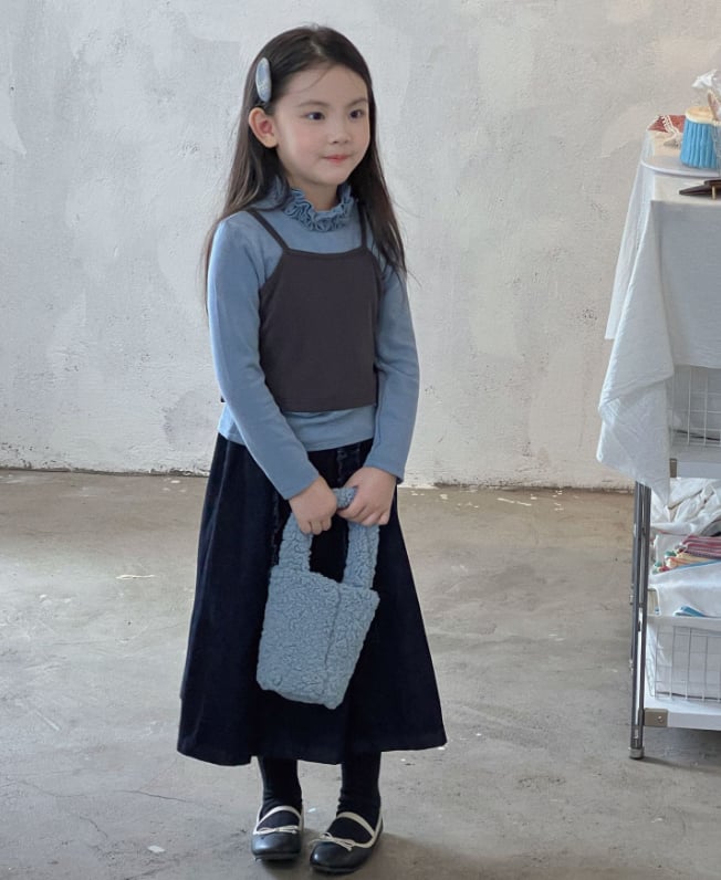 2026秋新作SX★子供服　トップス+ベスト&スカート分けて★100cm〜150cm