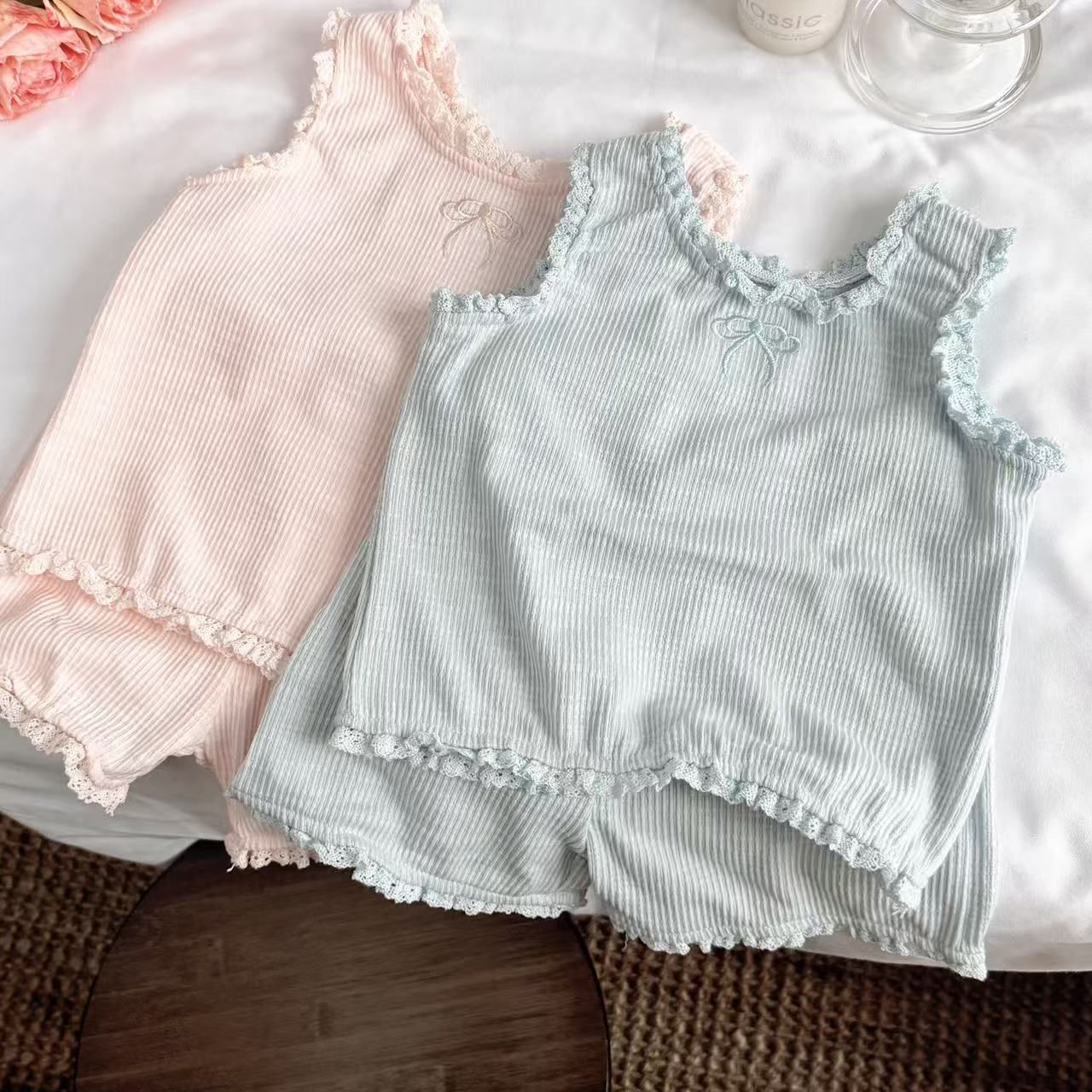 2026★夏新作★韓国風ベビー服★トップス+ズボン★73CM〜120cm 4色