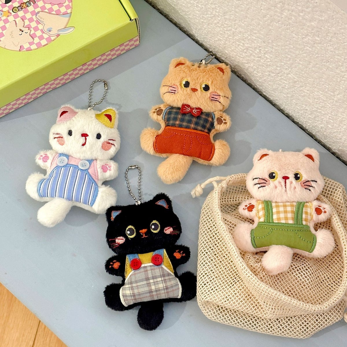 ★可愛いキーホルダー　装飾品★ぬいぐるみキーチェーン★バッグチャーム