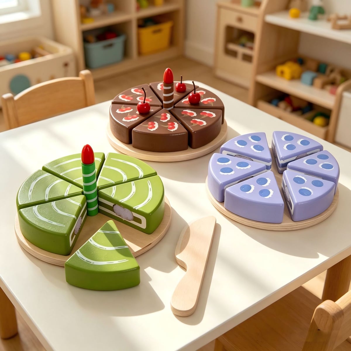 子供用品★ベビー玩具・ホビー★おままごとのおもちゃ★6色