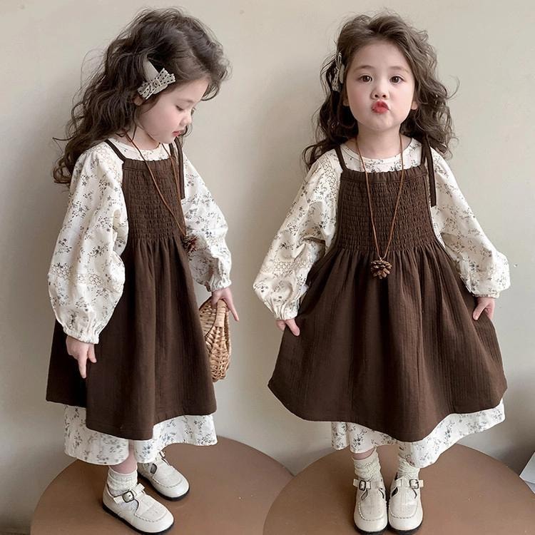 2026秋新品★子供服　セットアップ★90cm〜140cm 2色