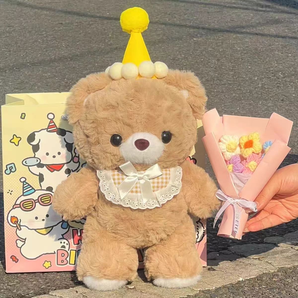 知育おもちゃ★玩具・ホビー★なだめぬいぐるみ　入眠サポート★