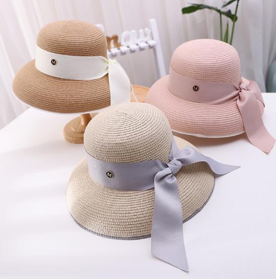 新入荷★大人用帽子　ハット帽子　草編み帽子　★6色★　