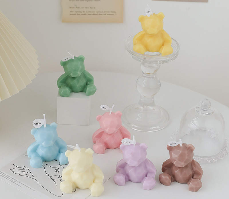 雑貨★☆新作蝋燭★☆ ☆創意☆3D立体★☆キャンドル★☆インテリア小物 ★☆彡　