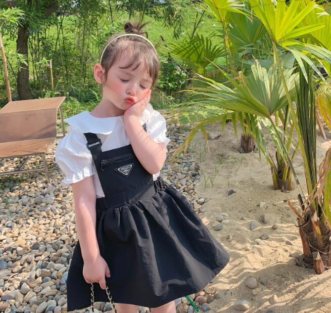 2022夏新品★子供服　サロペットワンピース★80-130cm★