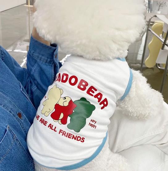 新入荷★ペット用品★犬猫用服★ワンちゃん服★ドッグウェア　XS-XL　3色