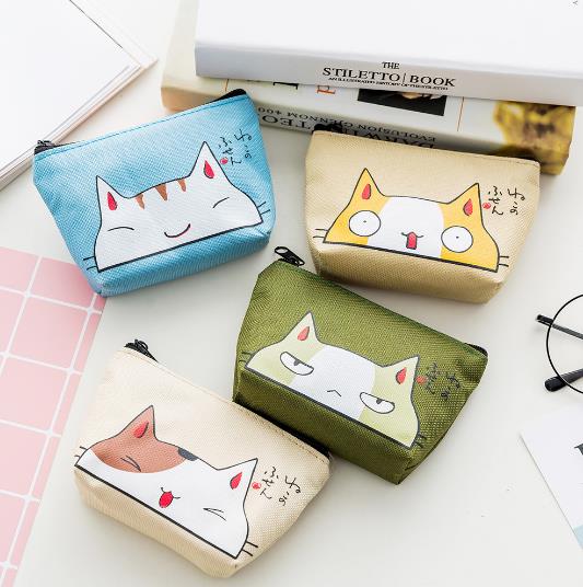 新入荷★財布　コインバッグ　鍵入れバッグ　小銭入れ★4色