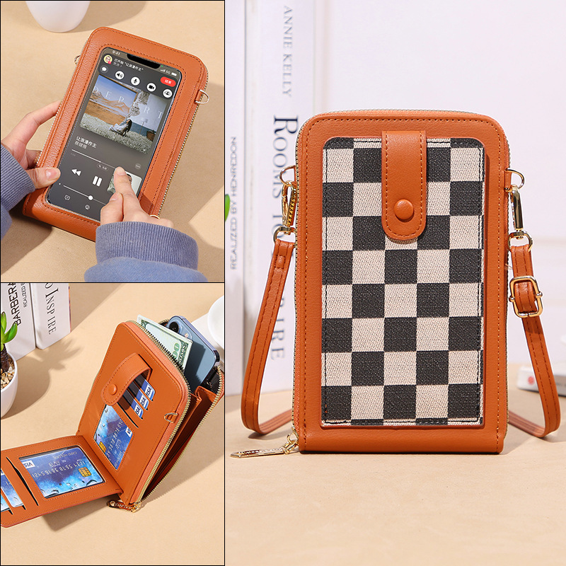 韓国風★財布★小銭入れ★携帯電話のバッグ★単肩鞄★ショルダーバッグ