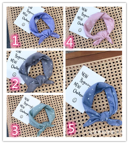 新作★大人気★キッズ用品★マフラー★ストール★三角形