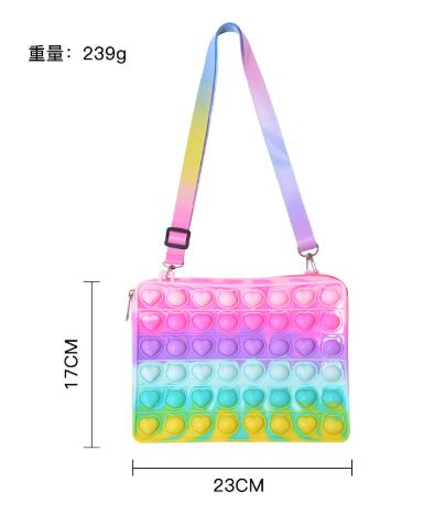 2022新品★大人気ミニバッグ★コインケース★ストラップ★玩具★プッシュポップ