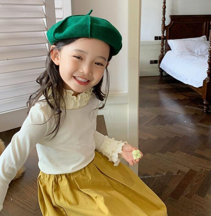 子供服☆韓国風子供服☆Tシャツ☆スカート☆キッズ女の子☆カジュアル☆90-140CM