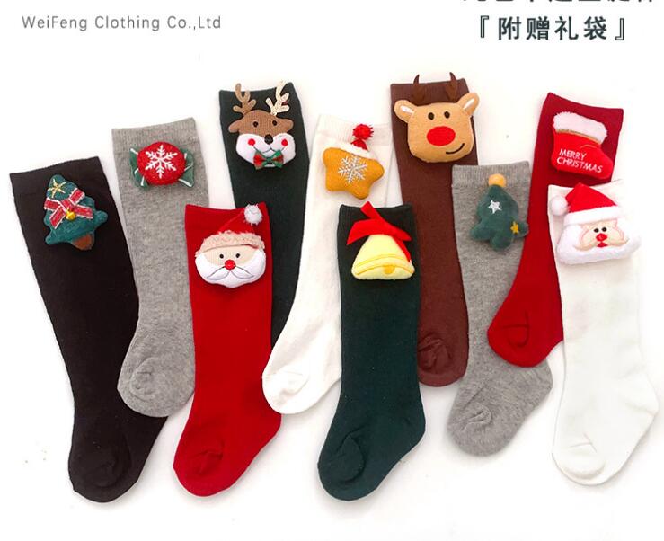 ★新入荷★子供靴下　クリスマスソックス★S〜L　10種