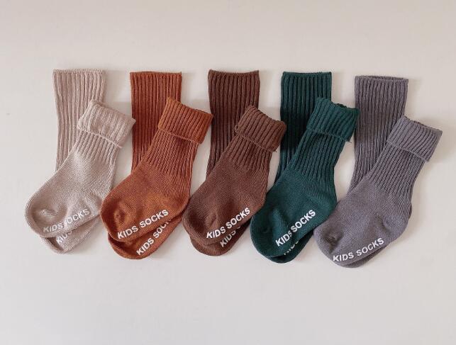 2022★春秋新作★ベビー用★ソックス★韓国風靴下★1セット=5点★S-M