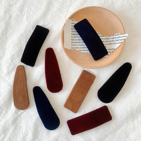 新型★髪飾り　ヘアビン★アクセサリー★9色