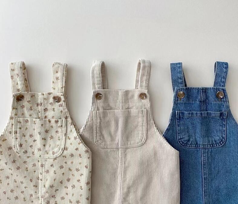 2023新品★子供服　サロペットズボン★73-100cm★3色