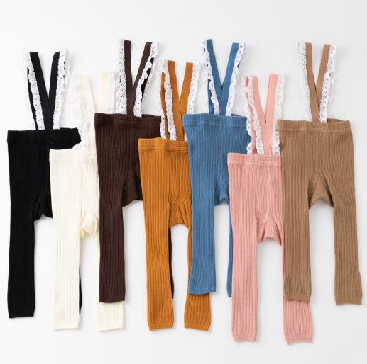 2023春新入荷★子供服　ボトムス　レギンス　サロペットス　S/M★7色