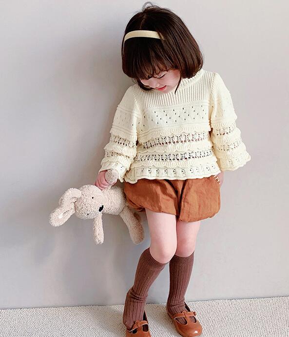 2023新品★子供服　セーター★90-140cm★