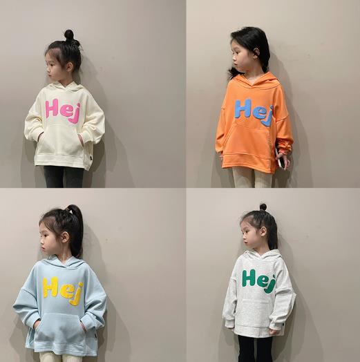 2023春新品★子供服　トップス　パーカー　90-140cm★3色
