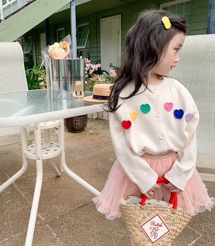 2023新品★子供服　カーディガン★90-140cm★2色