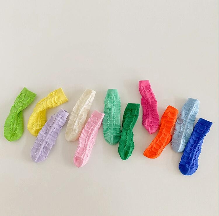 春秋新作★可愛い★子供靴下★ソックス★ストッキング★1セット=3足★S-XL