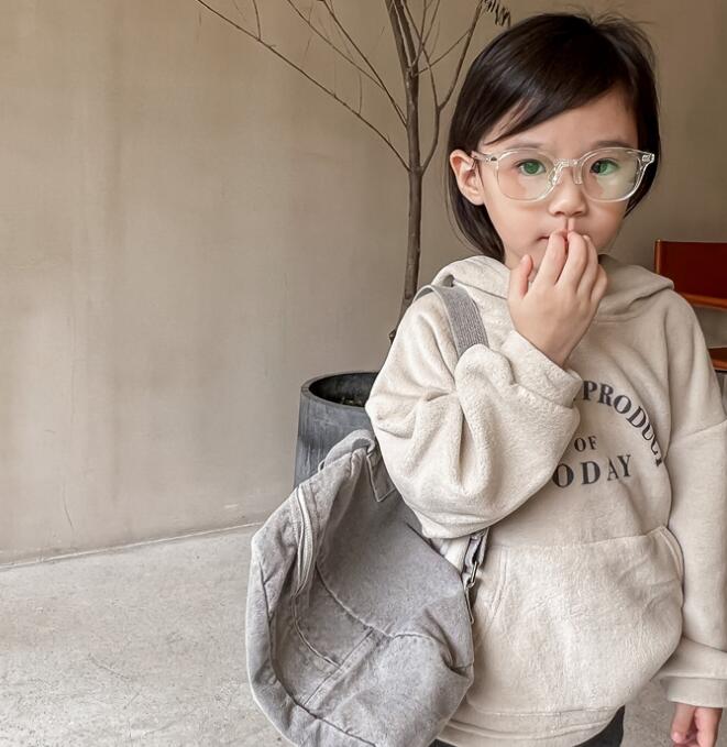 「2月初入荷」★子供服★トップス★パーカー★韓国風子供服★男女兼用★2色★80-130CM