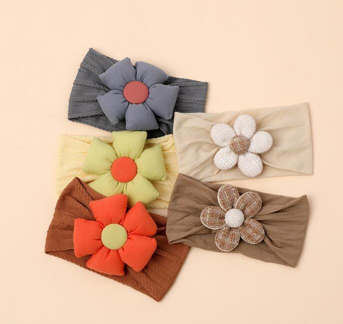 ベビー★ヘアバンド★髪飾り★まとめ髪用★ヘアアクセサリー★可愛い★11色