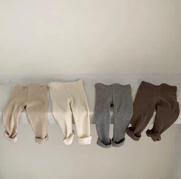春新作★韓国風ベビー服★ズボン★レギンス★4色66-90CM