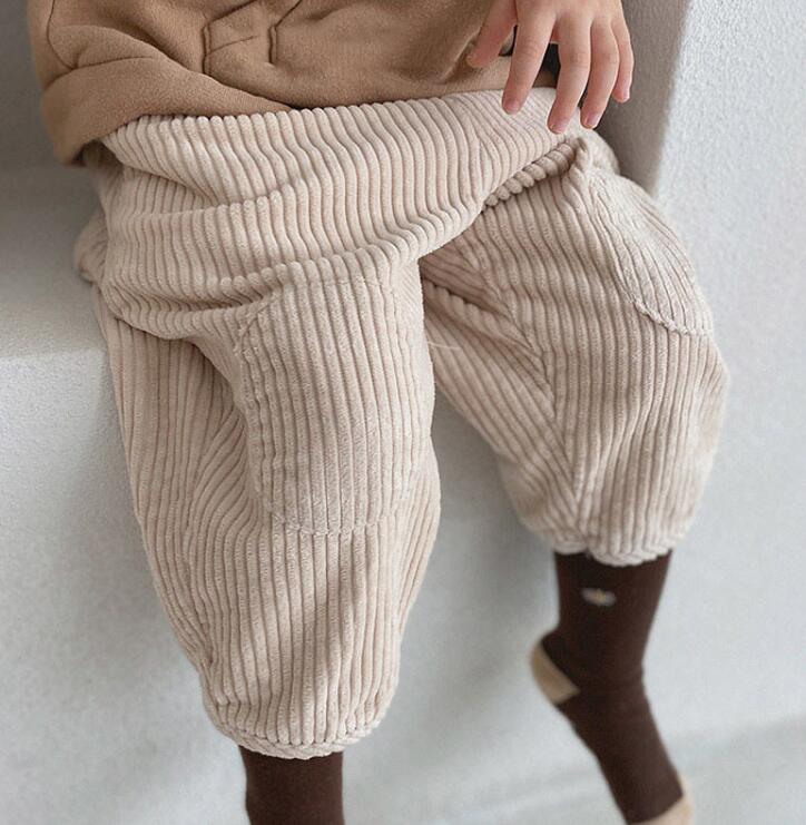 2023年服★ベビー服　ズボン★70-100★2色