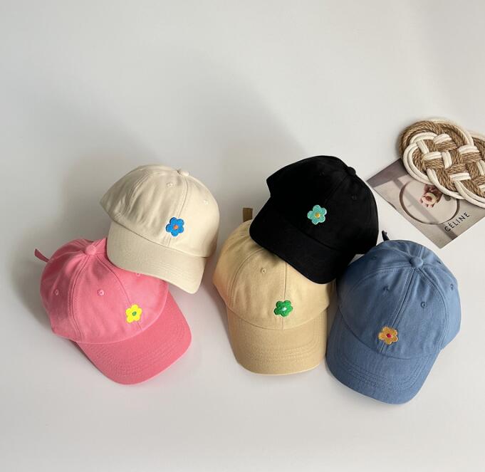 子供用★キャップ★帽子★男女兼用★野球帽★キッズ★カジュアル★5色