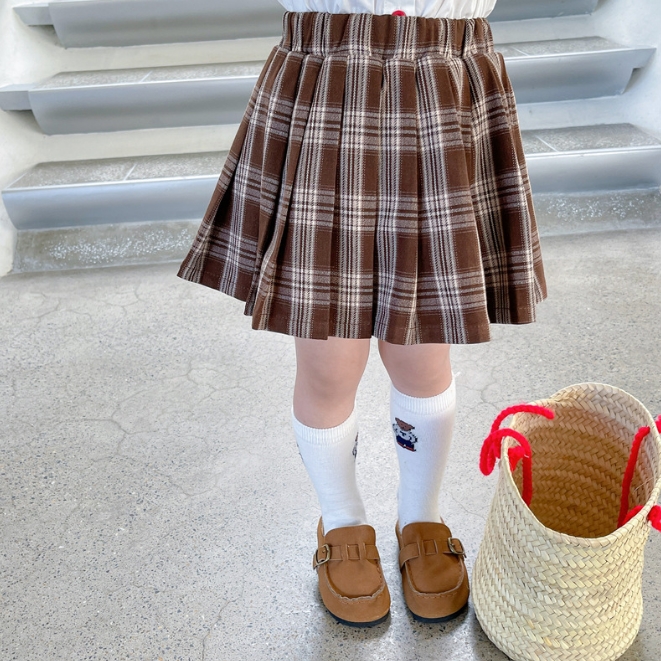 2023春新品★子供服　ボトムス　スカート　80-130cm　
