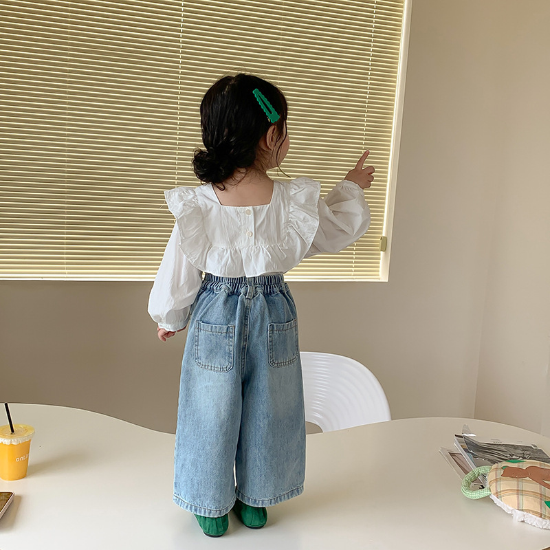 ズボン★♪可愛い★♪ジーンズ★♪80-140cm♪パンツ★♪子供服★♪♪