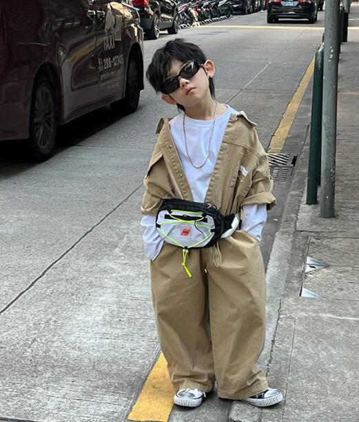 2023新品★子供服★連体服★100-150cm★