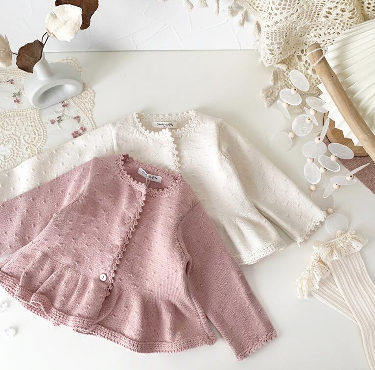 2023新品★子供服　カーディガン★73-110cm★2色