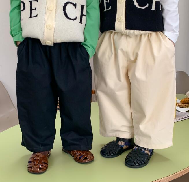 2023★春新作★韓国風子供服★ズボン★ボトムス★2色80-140CM