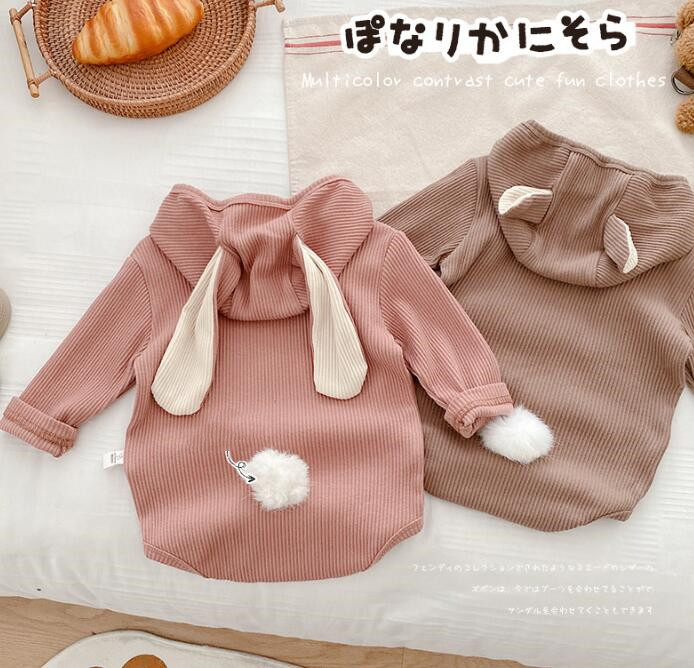 子供服★ロンパース★連体服★長袖★可愛い★カジュアル★2色★66-90CM