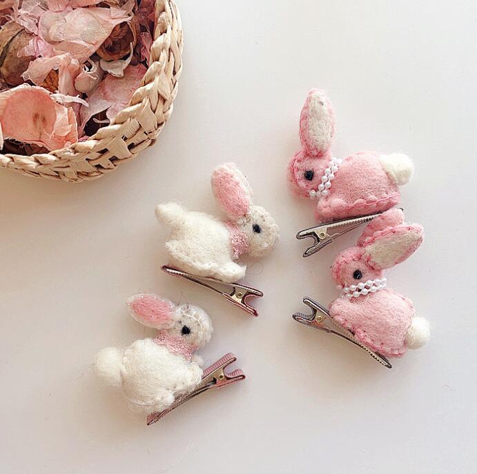 新型★韓国ファッション★髪飾り　ヘアビン★アクセサリー★2色