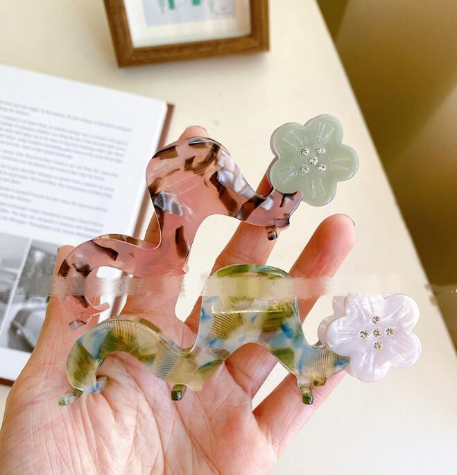 髪飾り★韓国ヘアアクセサリー★バンスクリップ★ヘアクリップ