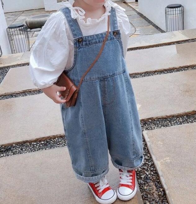 2023★春新作★韓国風子供服★サロペット★カジュアル★80-130CM