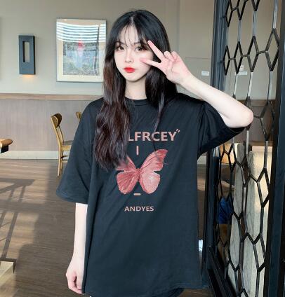 春新作★レディーストップス★Tシャツ★4色