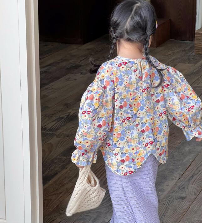 2023★春新作★韓国風子供服★トップス★シャツ★80-140CM