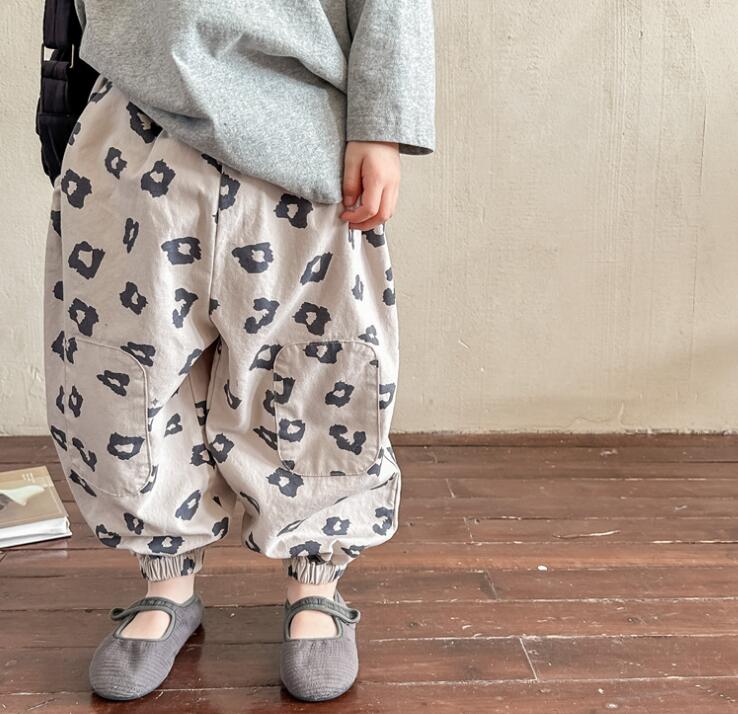 子供服★ズボン★ボトムス★韓国風子供服★男女兼用★カジュアル★2色★80-130CM