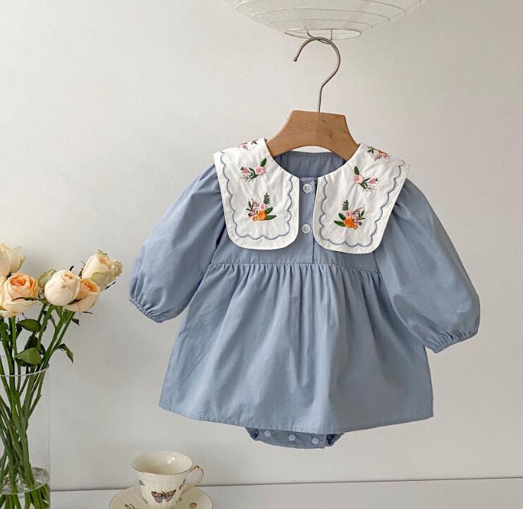 子供服★ロンパース★連体服★韓国風子供服★ベビー★刺繍★可愛い★66-90CM