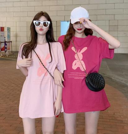 春新作★レディーストップス★Tシャツ★2色